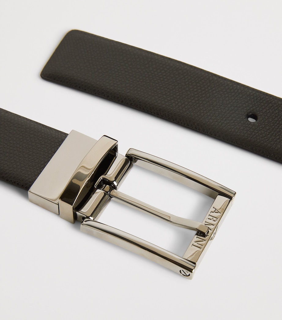 Leather Buckle Belt 88001 Image 5