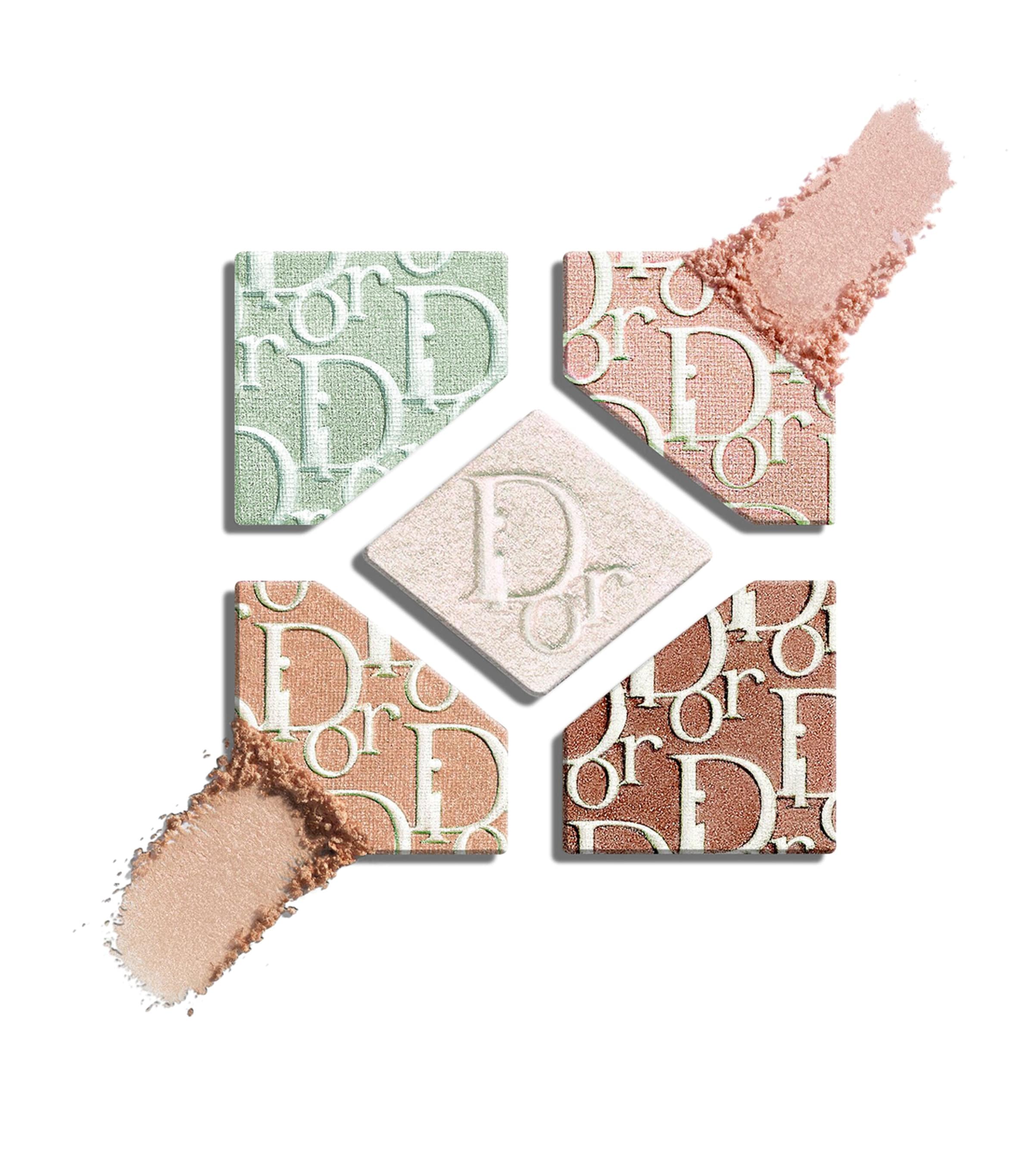 Diorshow 5 Couleurs Couture Eyeshadow Palette 645 MINT BUBBLEGUM Image 2