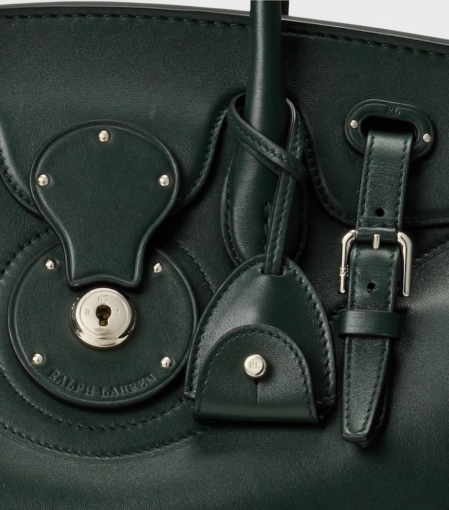 Leather Soft Ricky 27 Top-Handle Bag REGENT GREEN Image 8