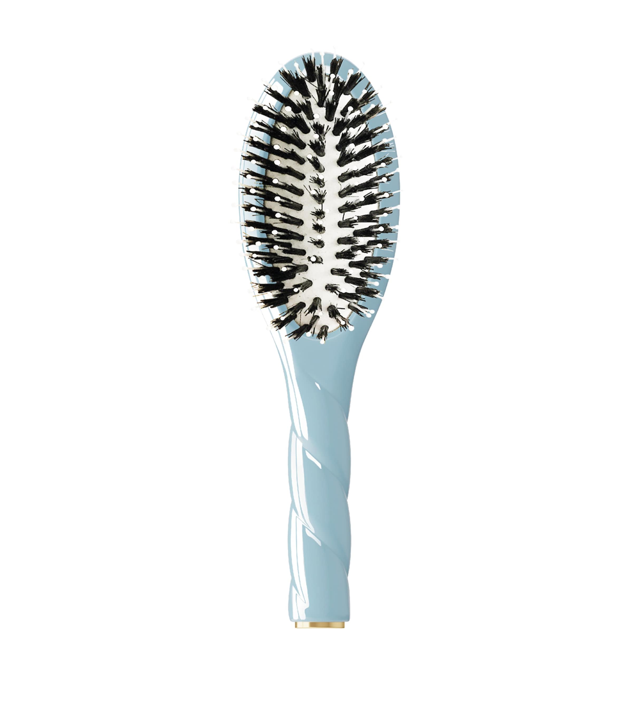 La Bonne Brosse N.03 The Essential Soft Petite Brush In Blue