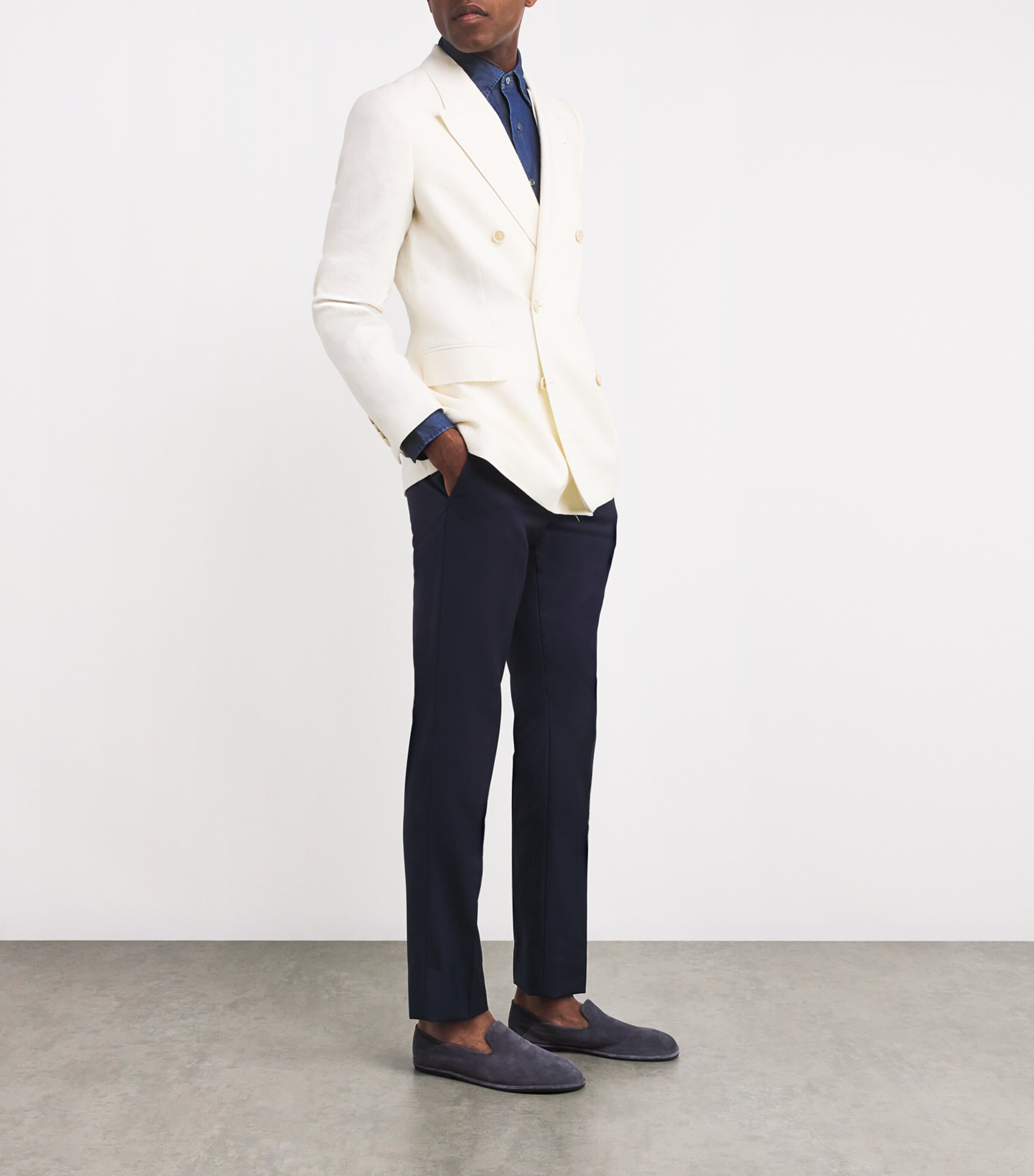 Denim Shirt 4100 Image 2