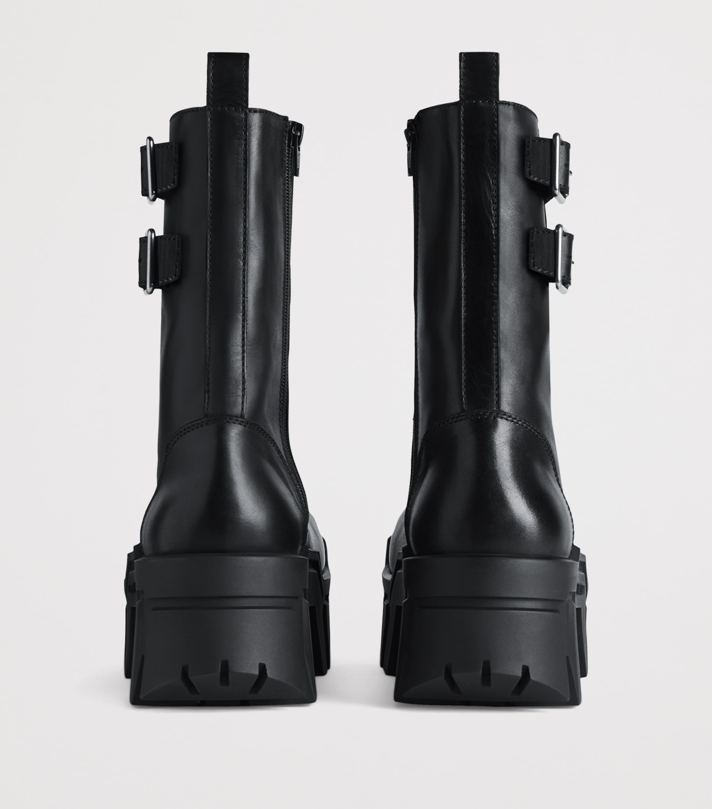 Balenciaga Bullskin Bulldozer Combat Boots 80 Image 6