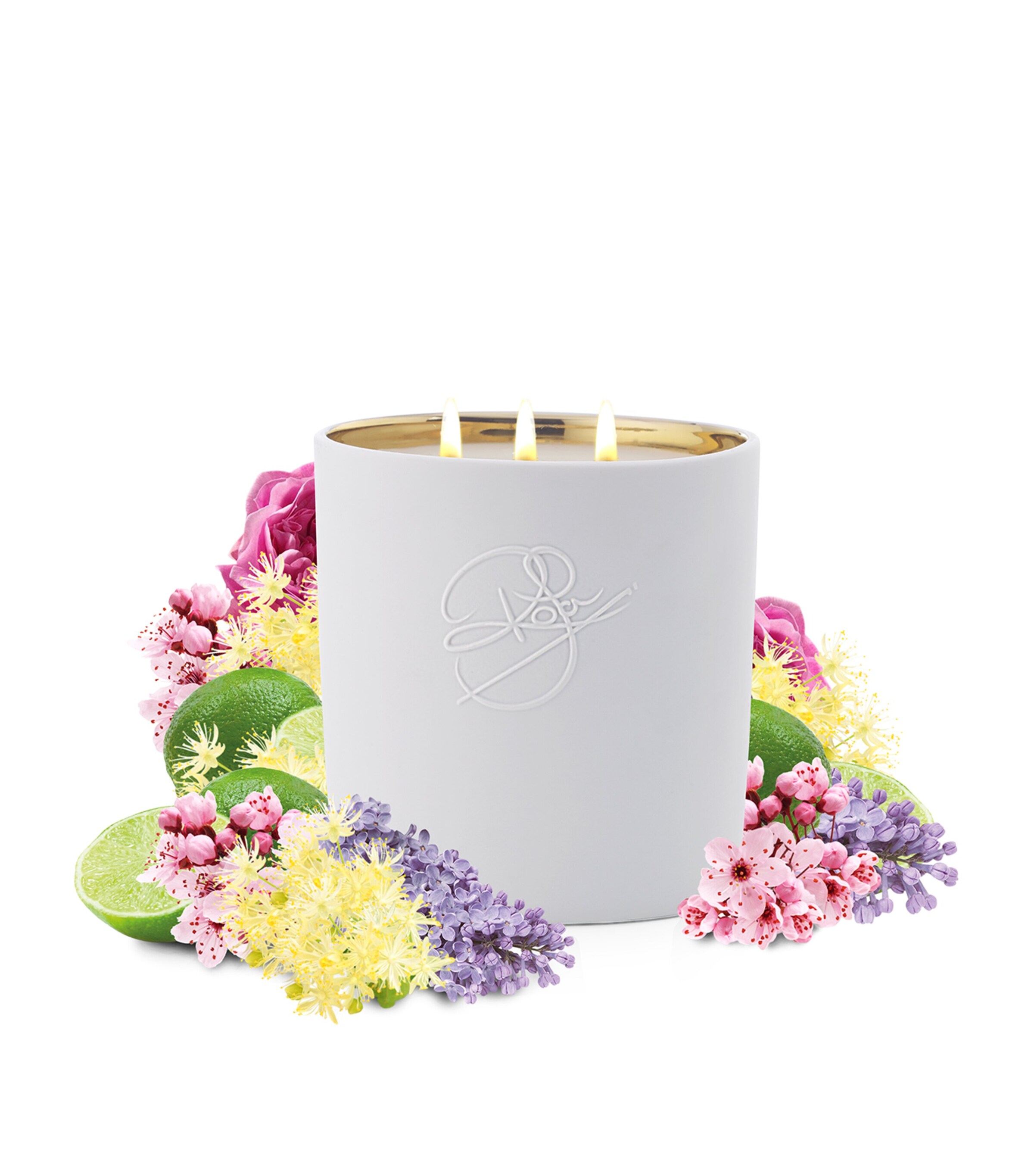 New York Candle (1kg) WHITE Image 2