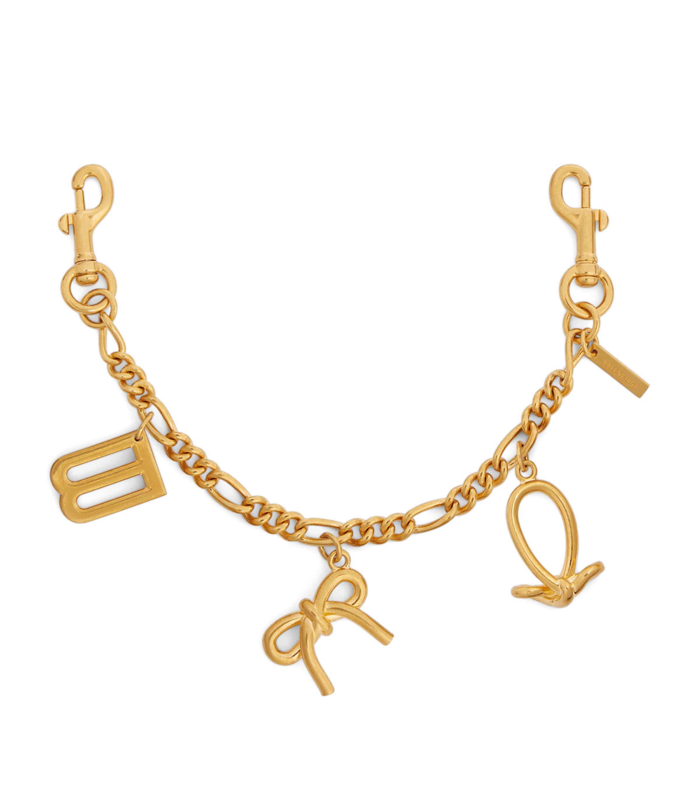Balenciaga Charm Keychain Image 1