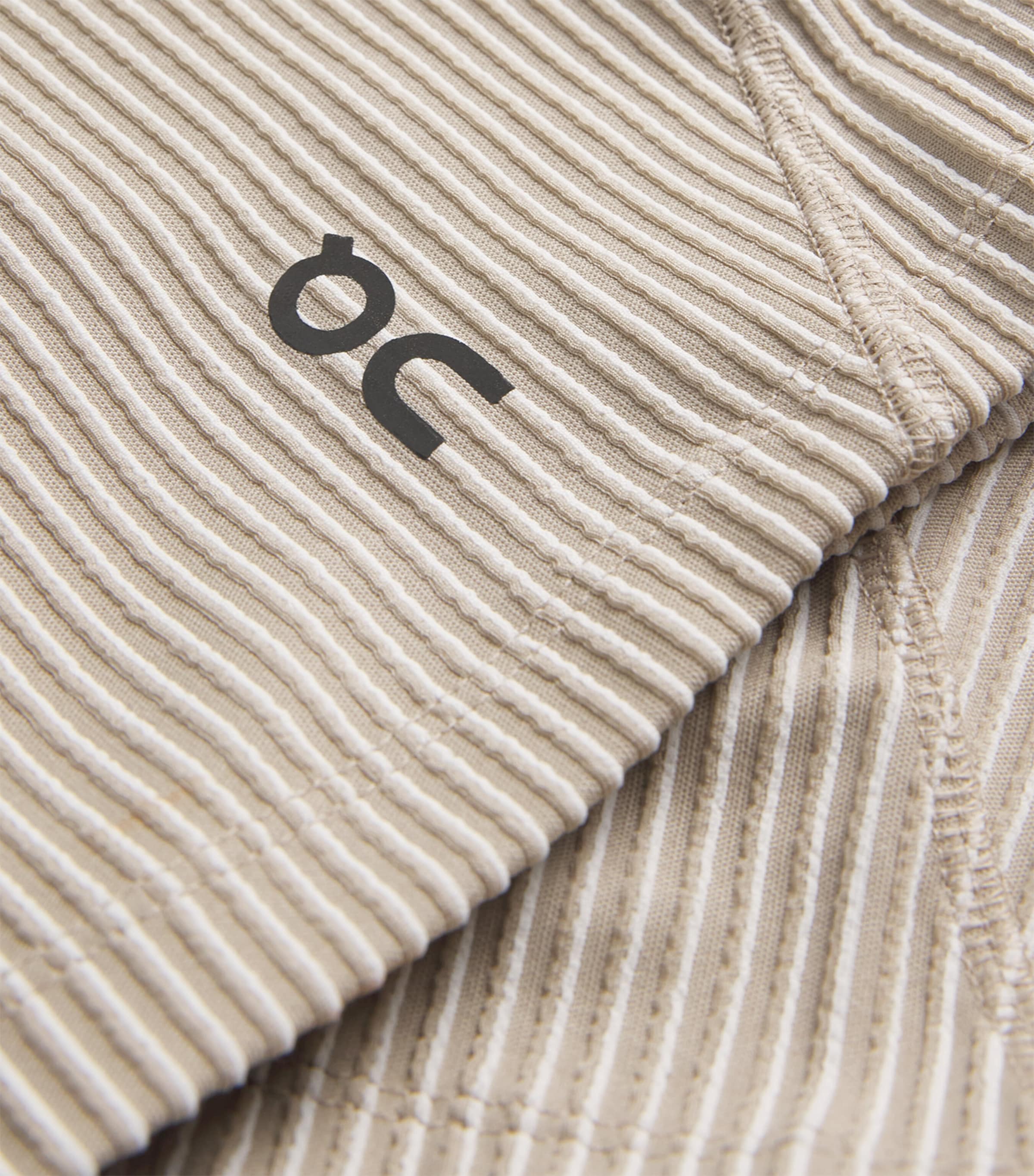 All-Day Ribbed Crop Top DESERT | WHITE Image 5