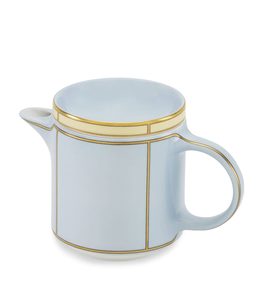 Porcelain Colonna Diva Celeste Coffee Pot (500ml) G00134903 Image 1