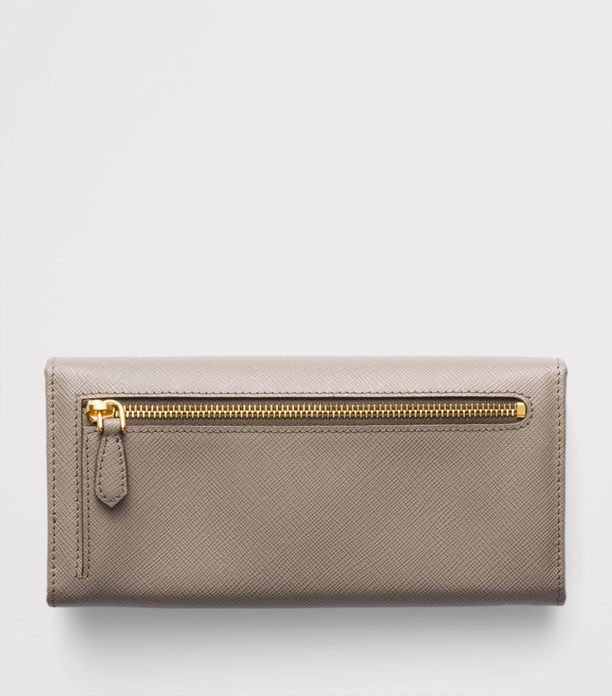 Large Saffiano Leather Wallet F0572 Image 3