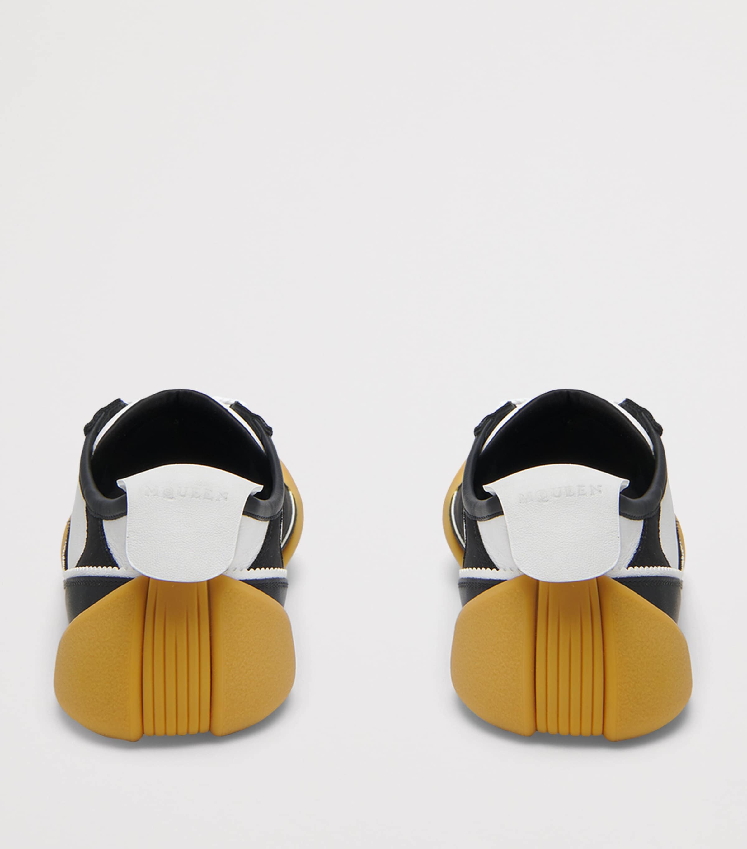 McQueen Leather Flexion Sneakers Image 3