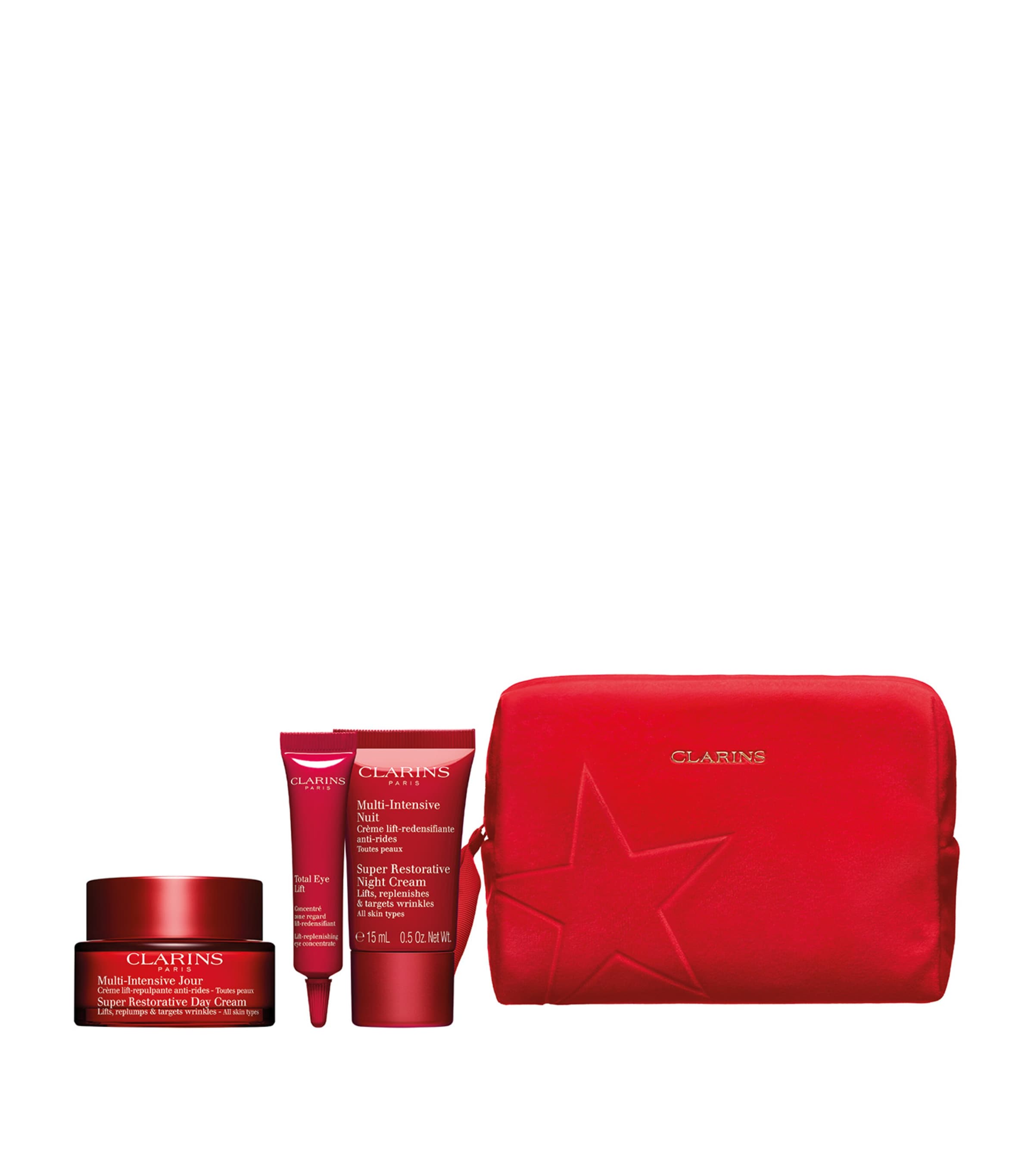 Shop Clarins Super Restorative Collection Gift Set