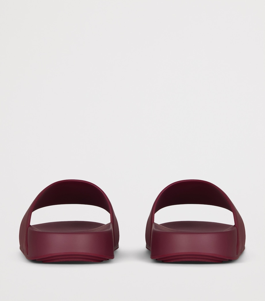 Givenchy Logo Slides Red Cherry Image 5