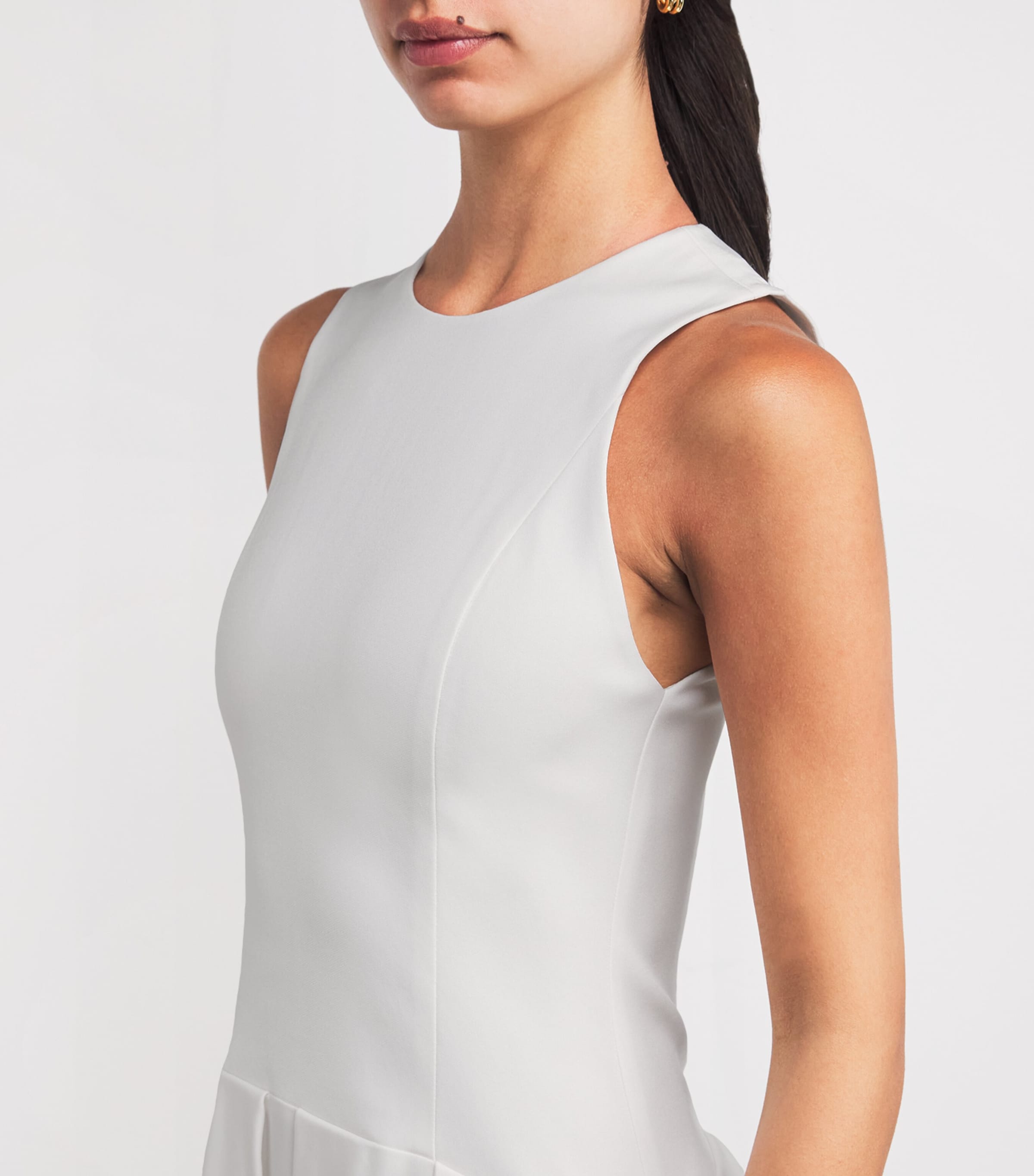 Alice+Olivia■ Adley Sleeveless Dress ■ドレス Alice+Olivia Sleeveless Adley Mini Dress | Harrods US