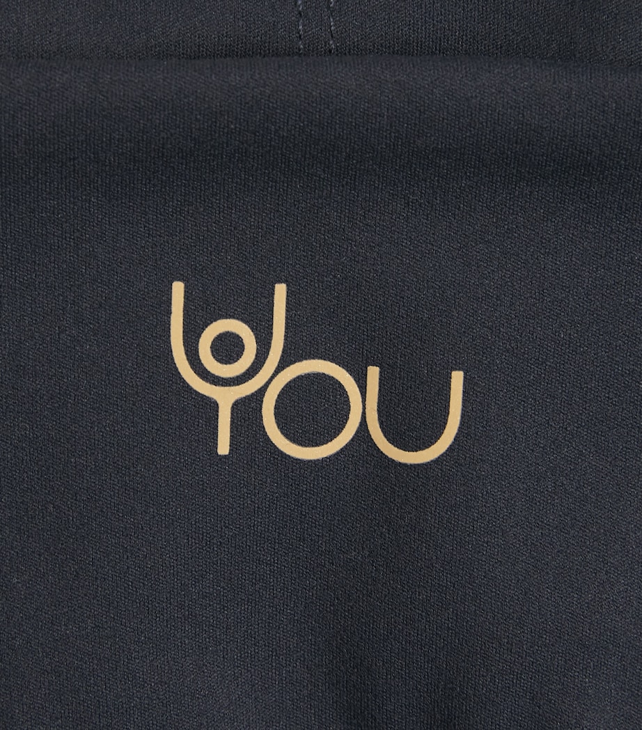 Y.O.U Womens Leamington Sports Bra Black Image 6