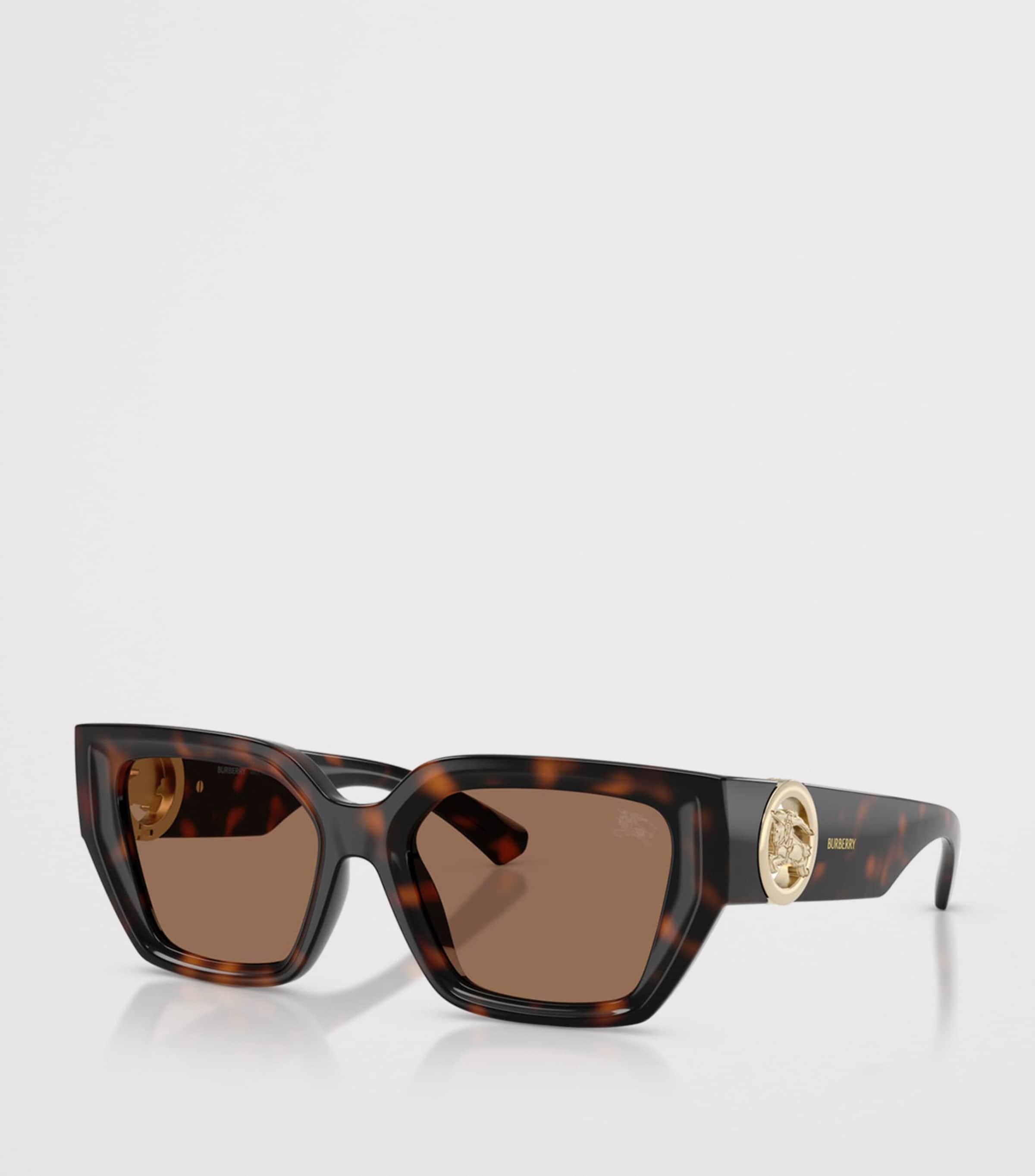Injected BE4472U Square Sunglasses 300273 Image 2
