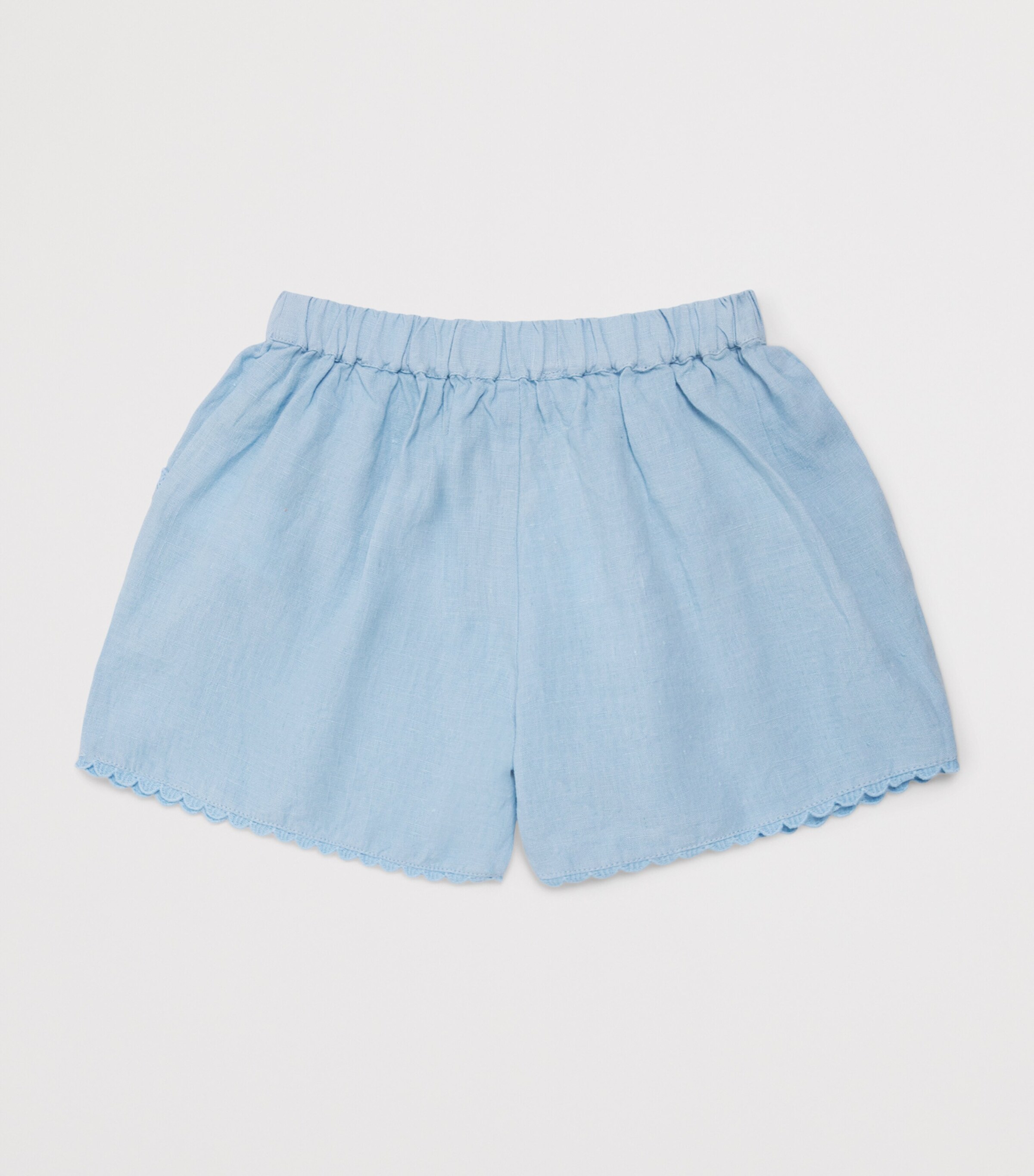 Tartine et Chocolat Linen Shorts (3-12 Years) Image 2