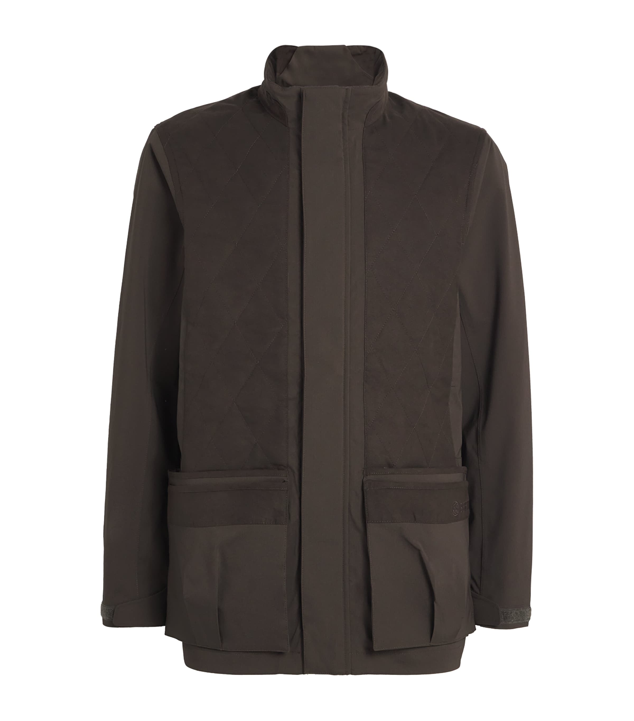 Beretta Sporting Evo Jacket In Brown