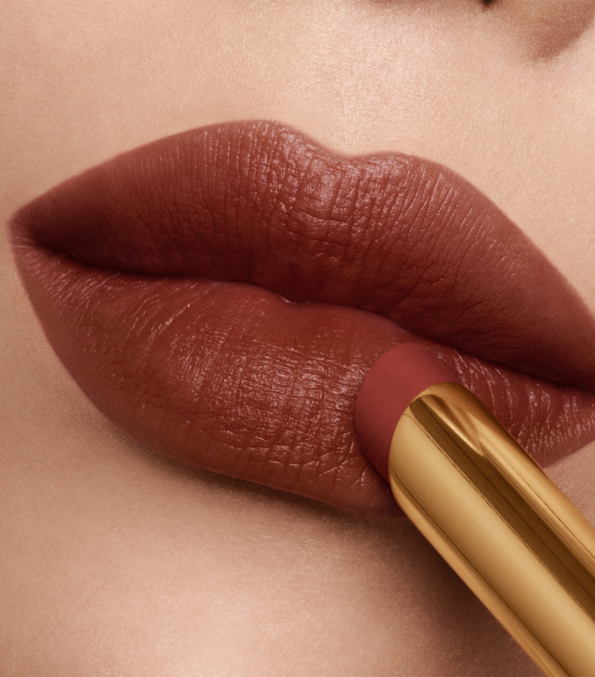 TOM FORD Runway Matte Lip Stylo Honeyed Mink Image 4