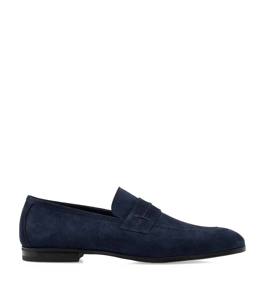 Suede Loafers UDM Image 1