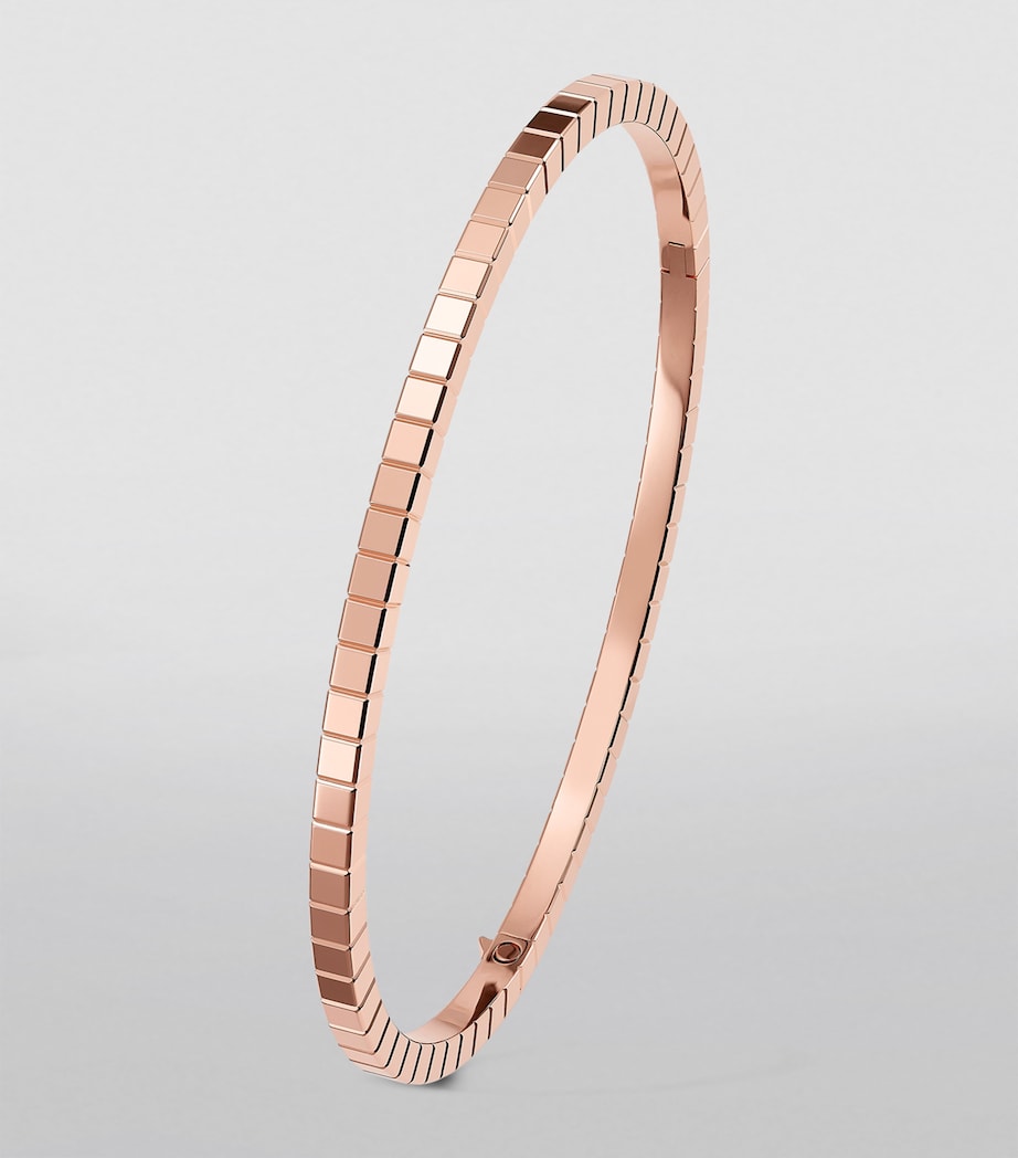 Rose Gold Ice Cube Bangle 18K ROSE GOLD Image 2