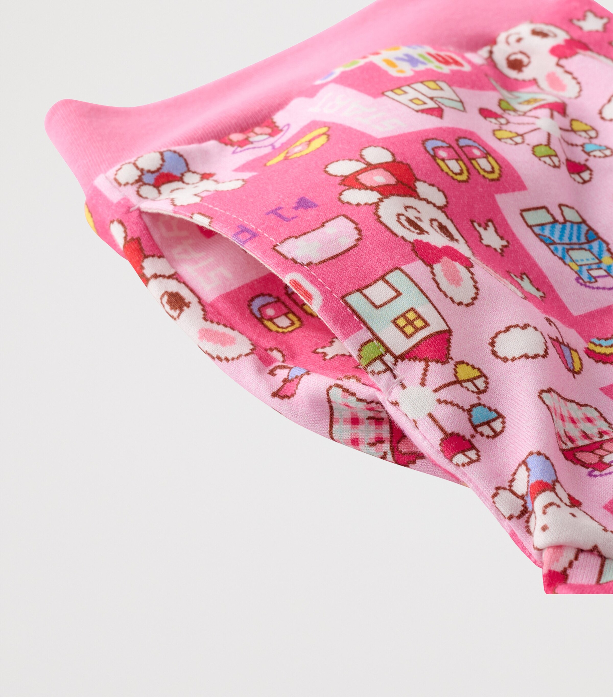Miki House Cotton Usako Zip-Up Hoodie (2-5 Years) Image 4