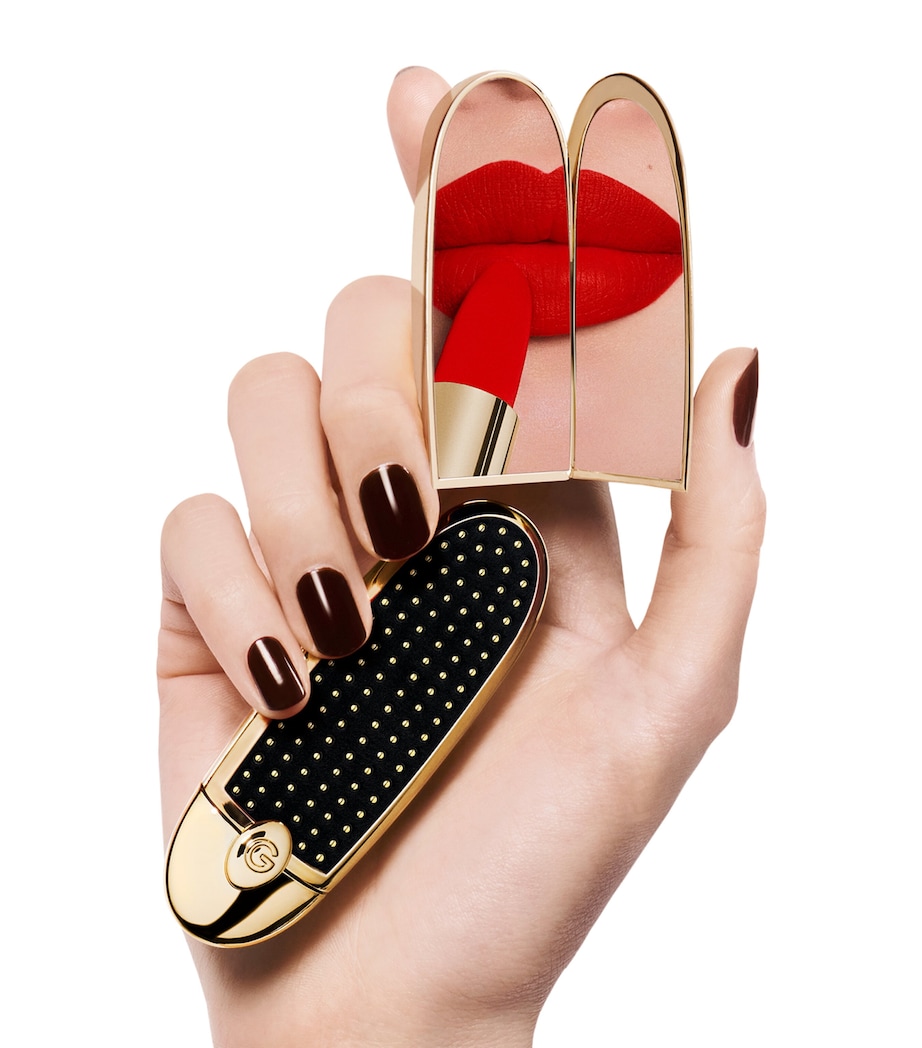 Studded-Leather Rouge G Lipstick Case LES STUDS Image 3