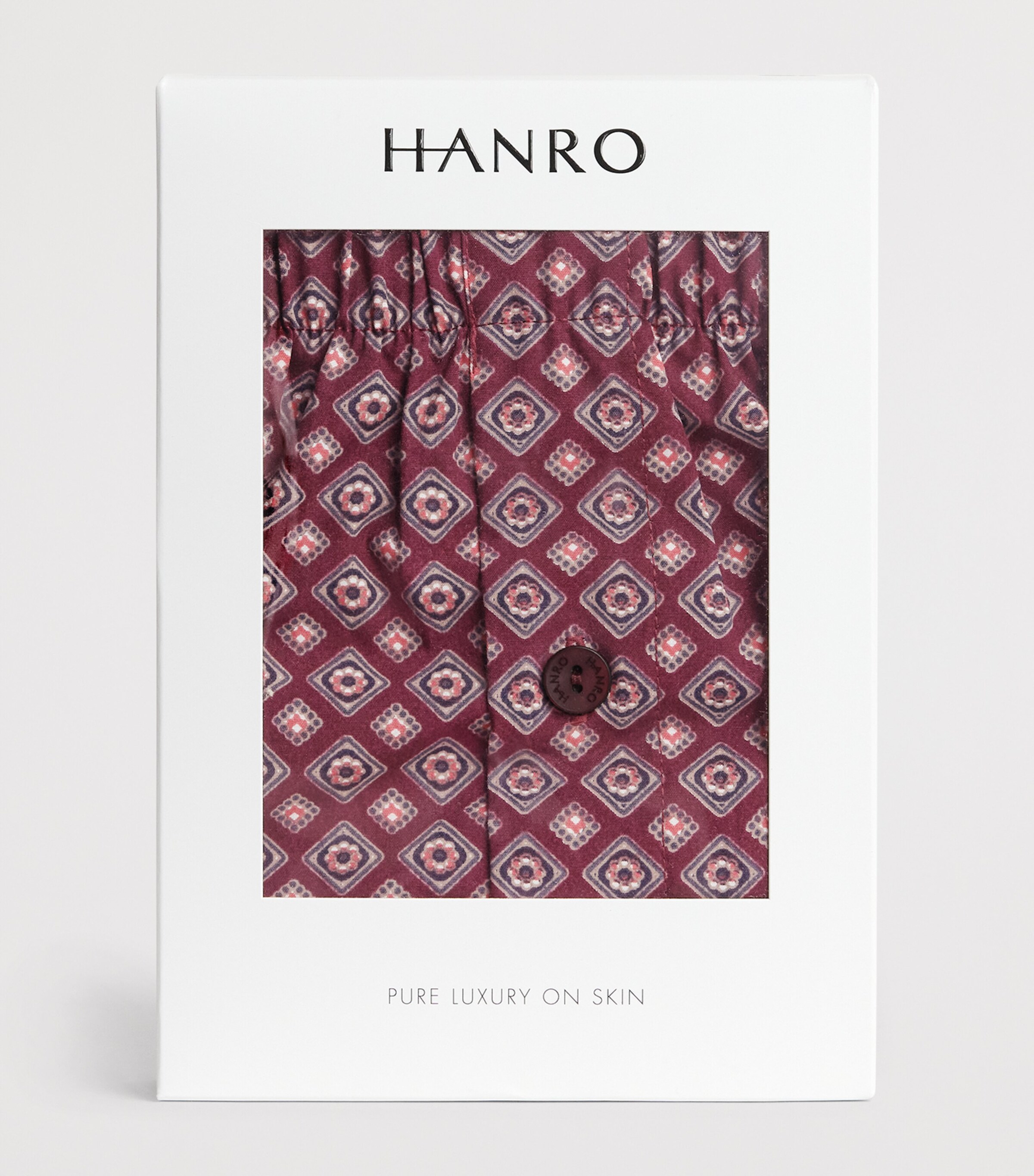 Hanro Cotton Fancy Boxer Shorts | Men Clothing | Socks & Underwear | Boxers & Briefs | Designers | Hanro Hanro Cotton Fancy Boxer Shorts | Men Clothing | Socks & Underwear | Boxers & Briefs | Designers | Hanro