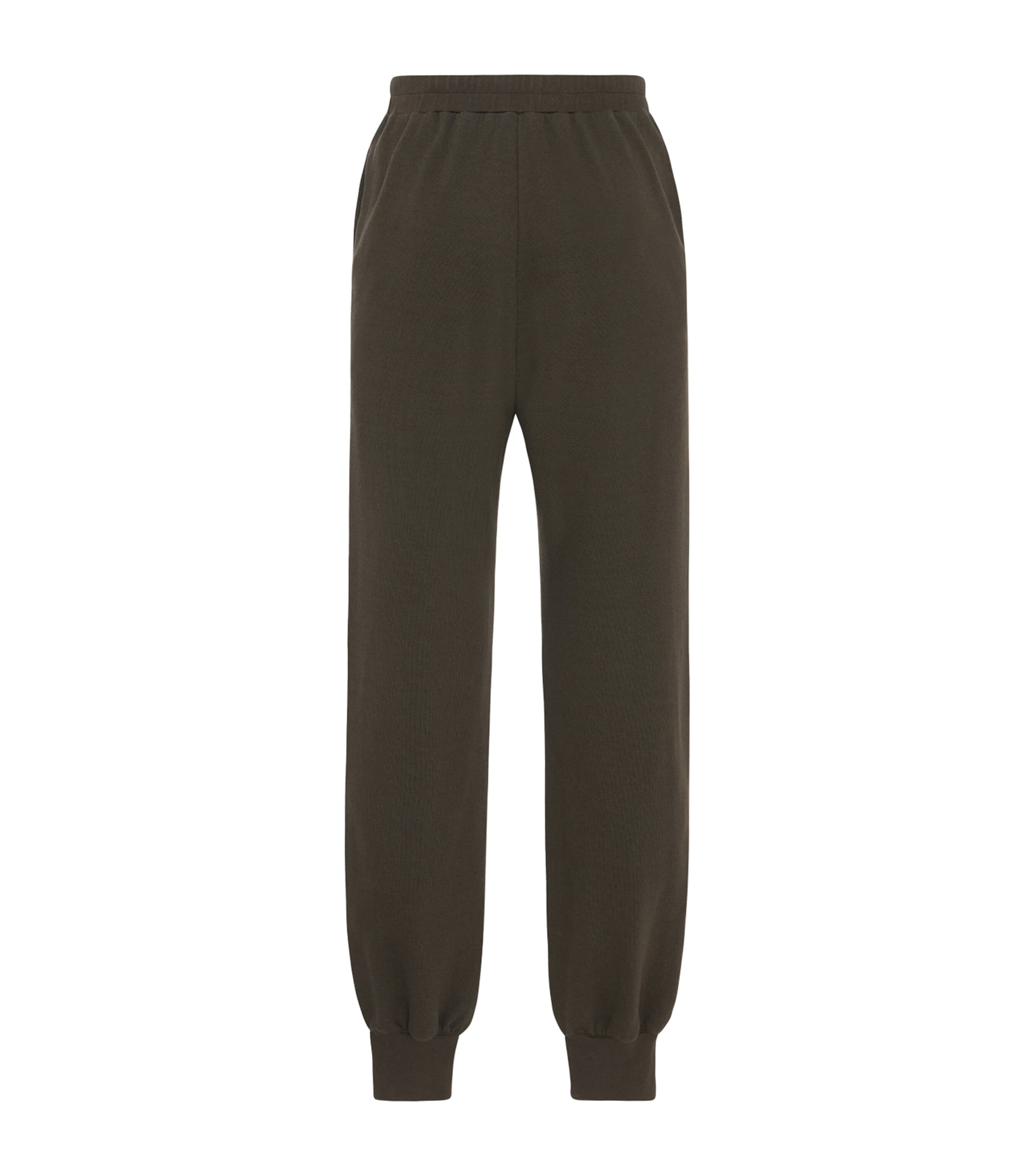 Navo Cotton-Cashmere Sweatpants WARM SEPIA Image 2