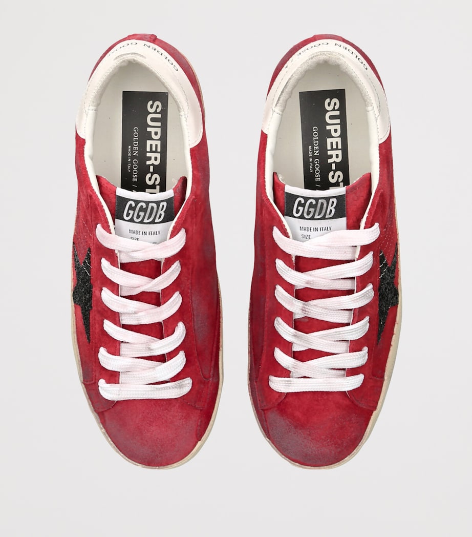 Suede Superstar 40525 Sneakers RED COMB Image 4