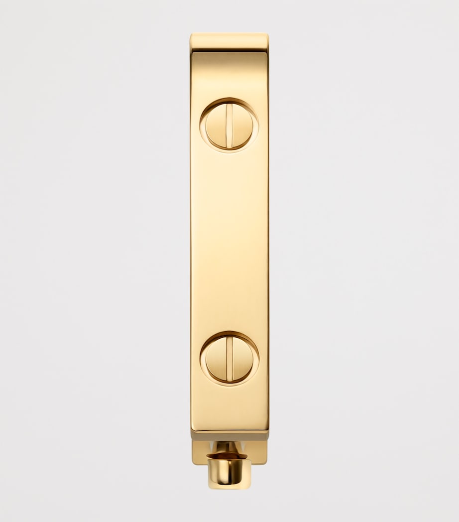 Yellow Gold LOVE Cufflinks YELLOW GOLD Image 5