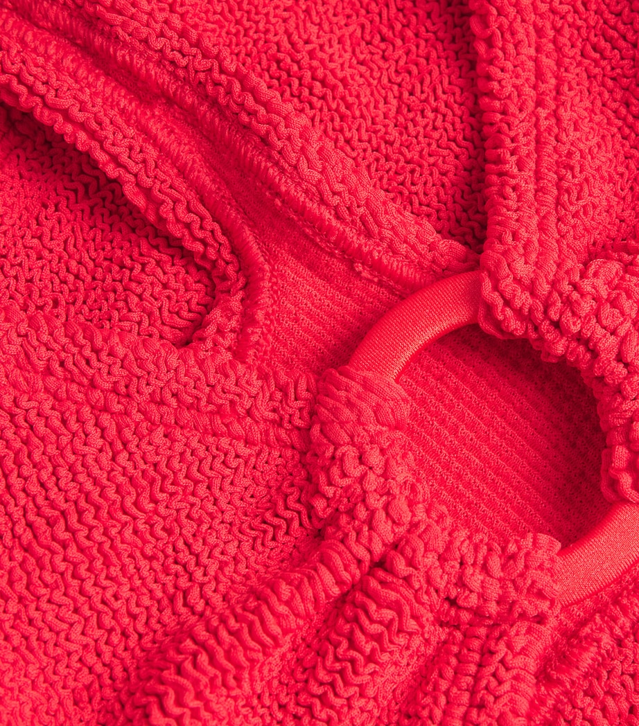 Nadine Hoop Bikini RED Image 4