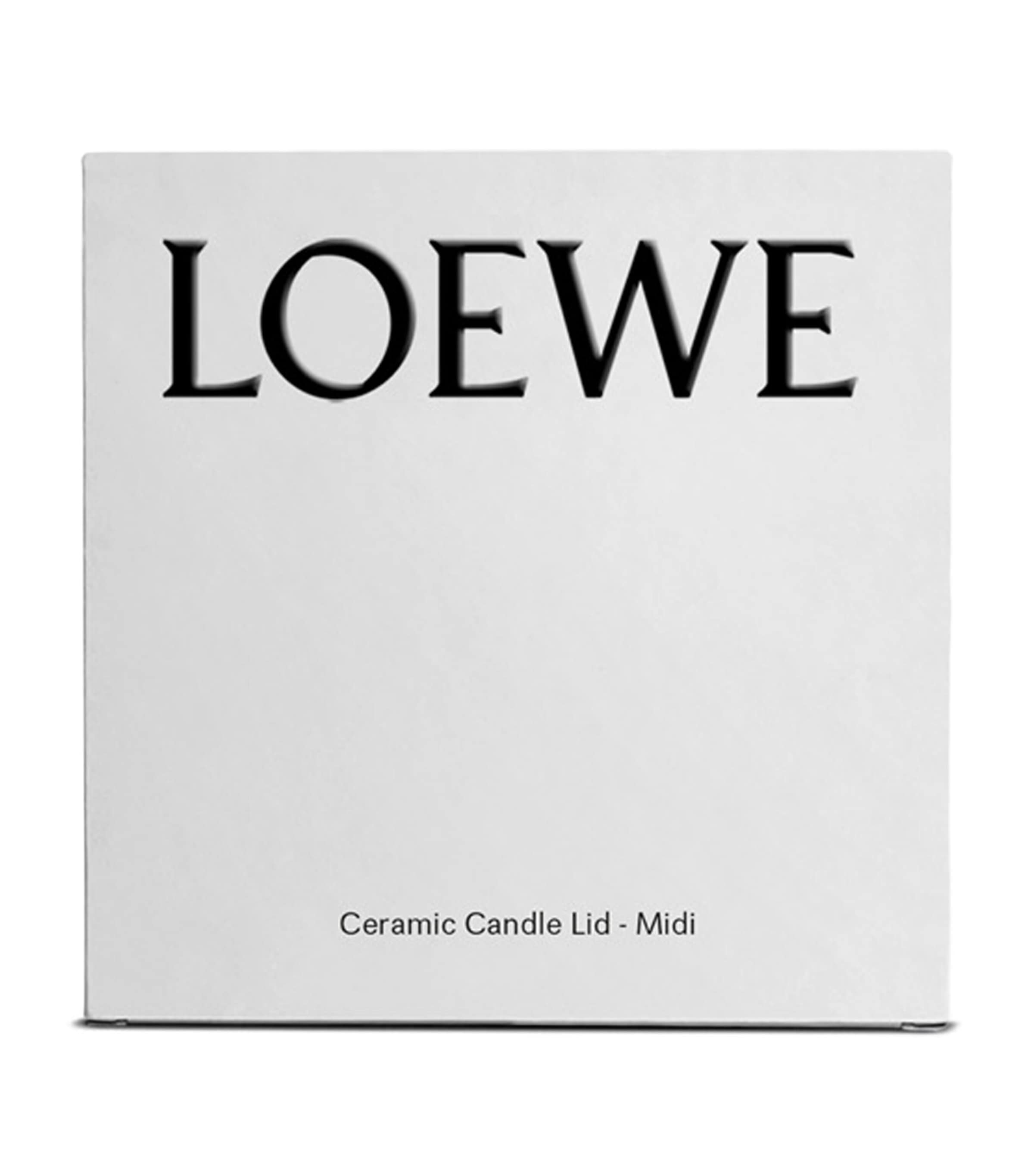 LOEWE Perfumes Midi Terracotta Candle Lid Image 7