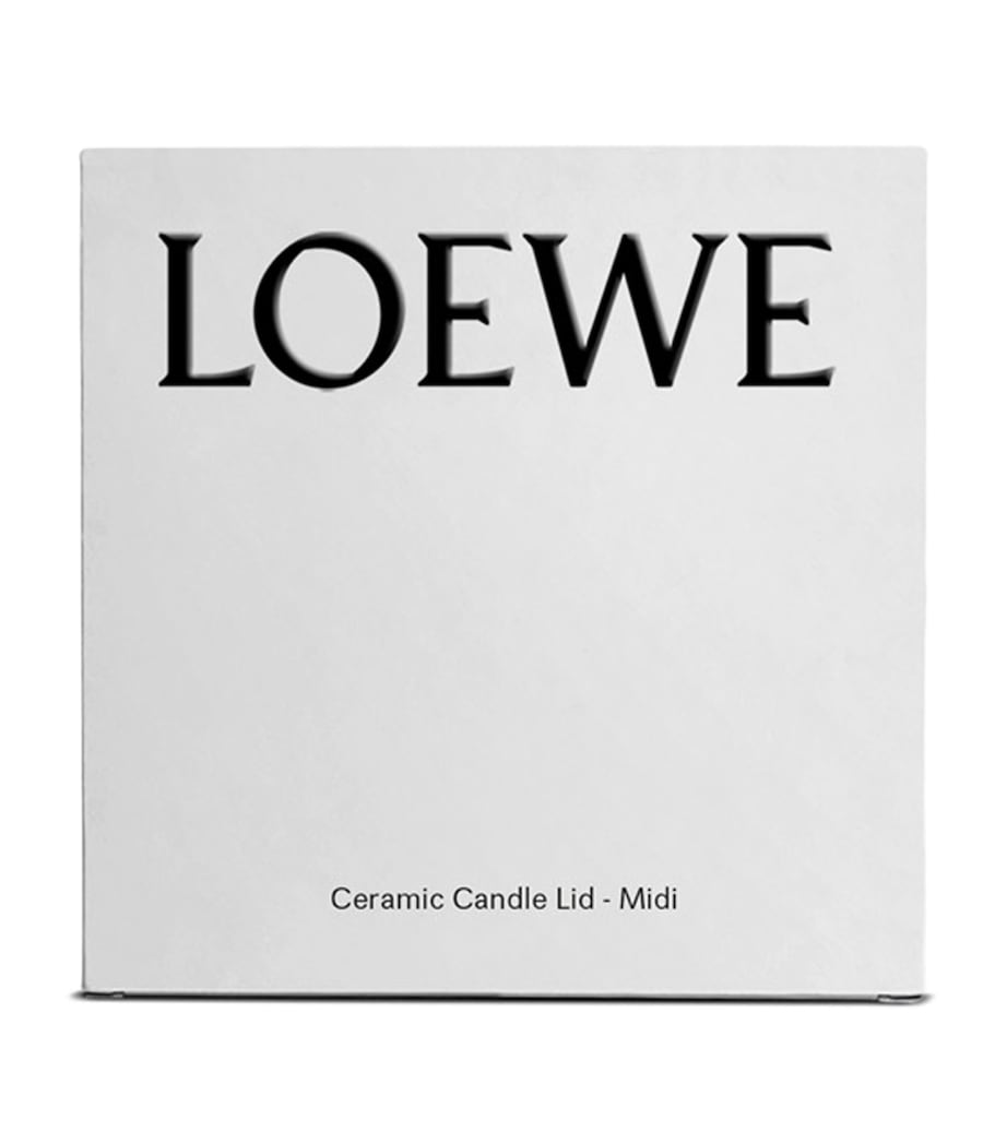LOEWE Perfumes Midi Terracotta Candle Lid Image 7
