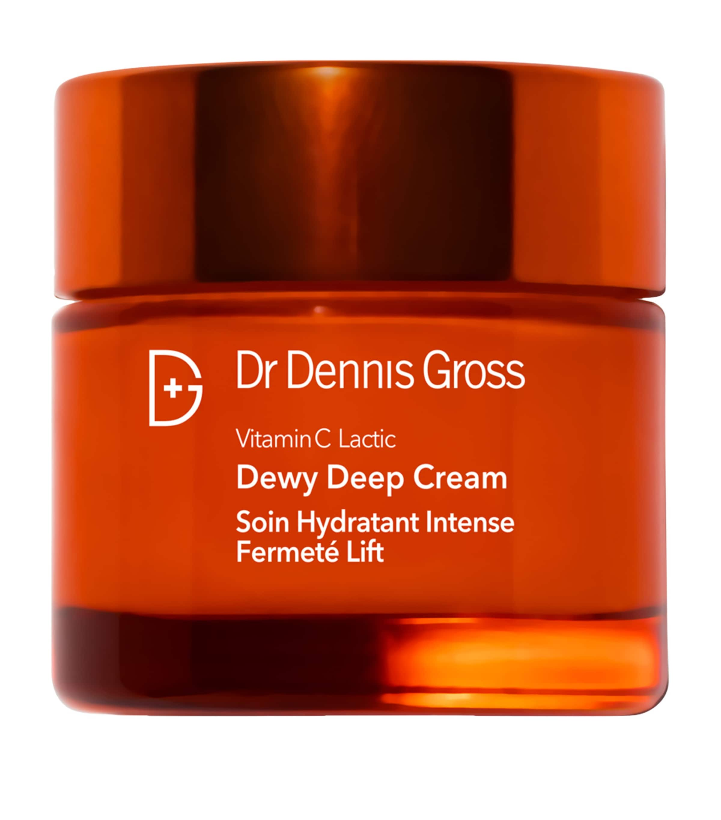 Dr Dennis Gross Vitamin C + Lactic Dewy Deep Cream In White