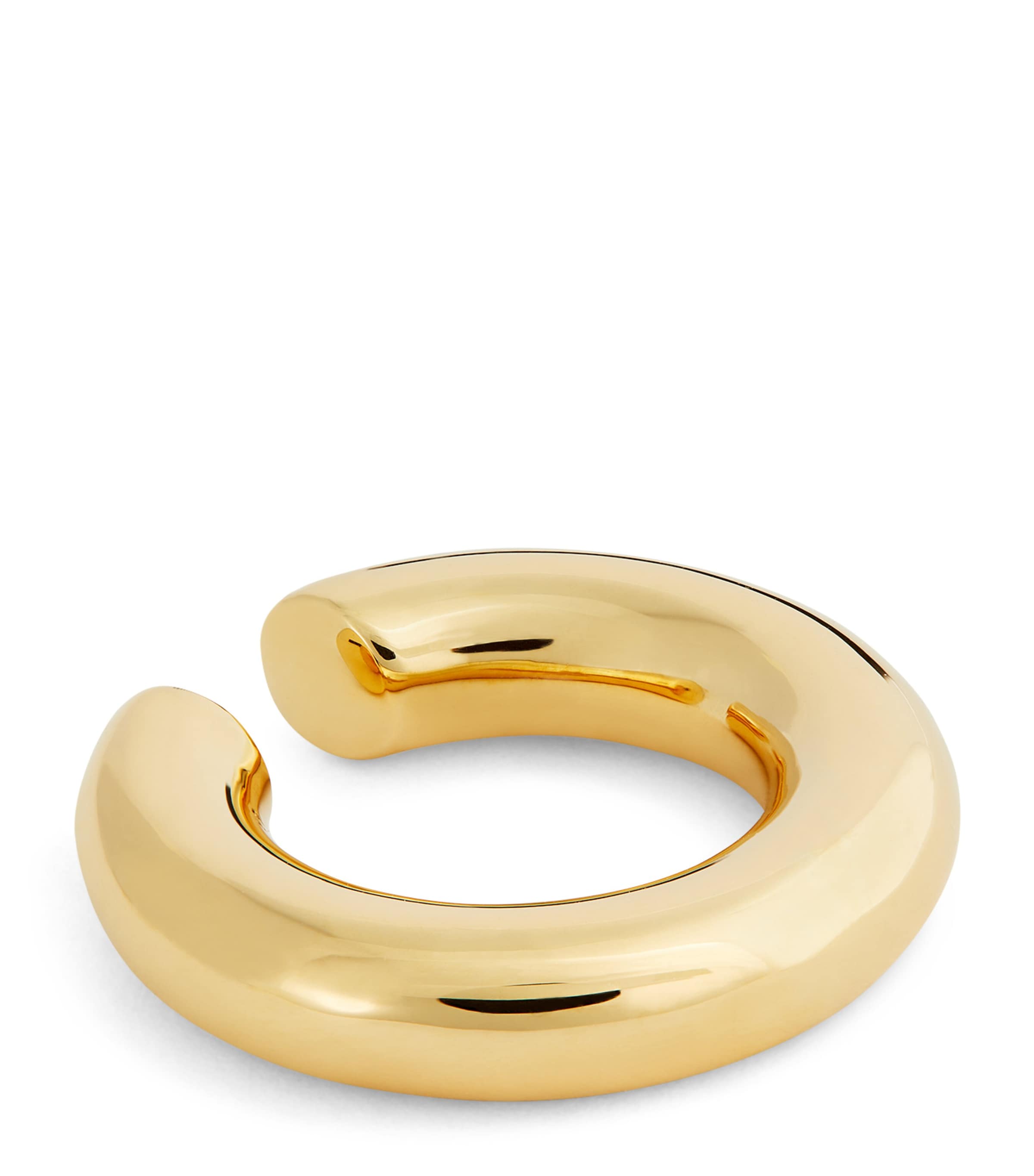 Yellow Gold Single Ear Cuff YELLOW GOLD Image 1