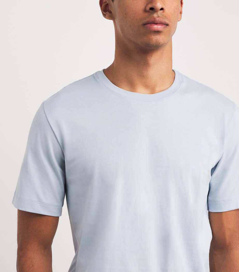 Cotton Night & Day Living T-Shirt 2125 WHITE TOPAZ Image 7