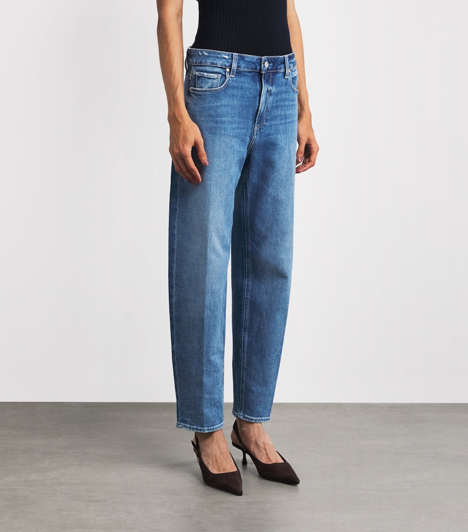 Alexis High-Rise Wide-Leg Jeans POET Image 3