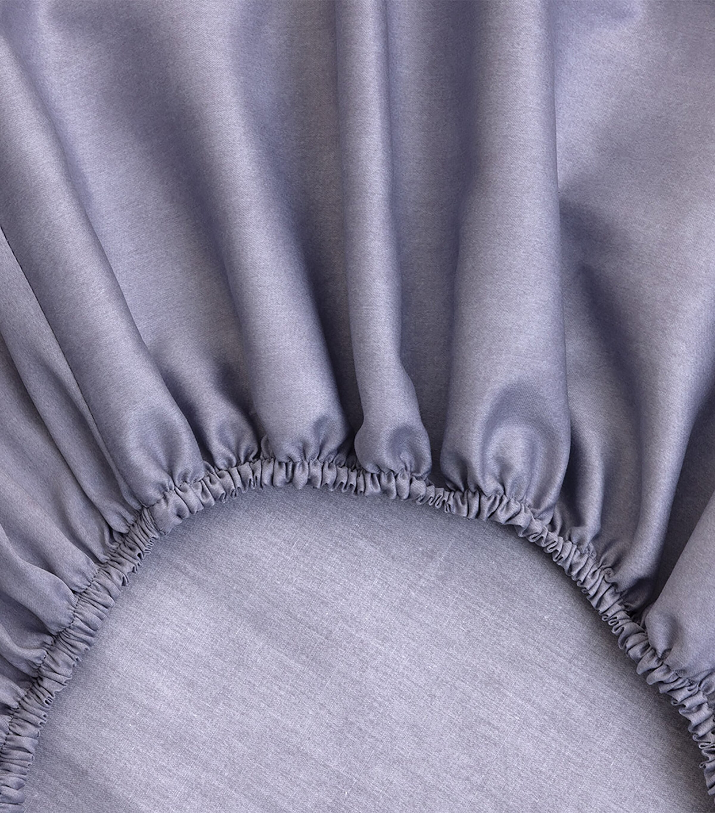 Brume Double Fitted Sheet (140cm x 200cm) MULTICOLOURED Image 3