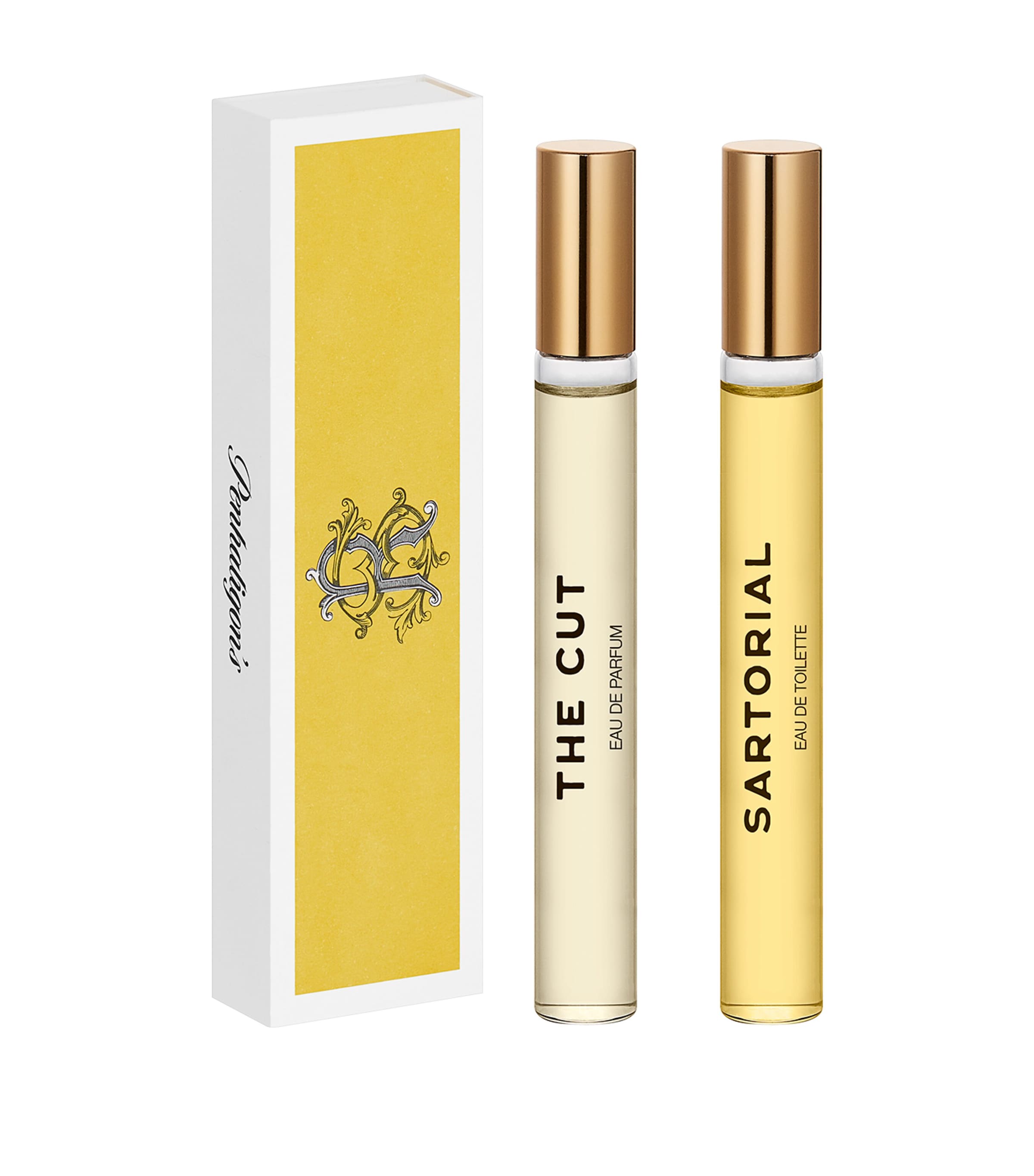 The Cut and Sartorial Fragrance Duo (2 x 10ml) NO COLOUR Image 2