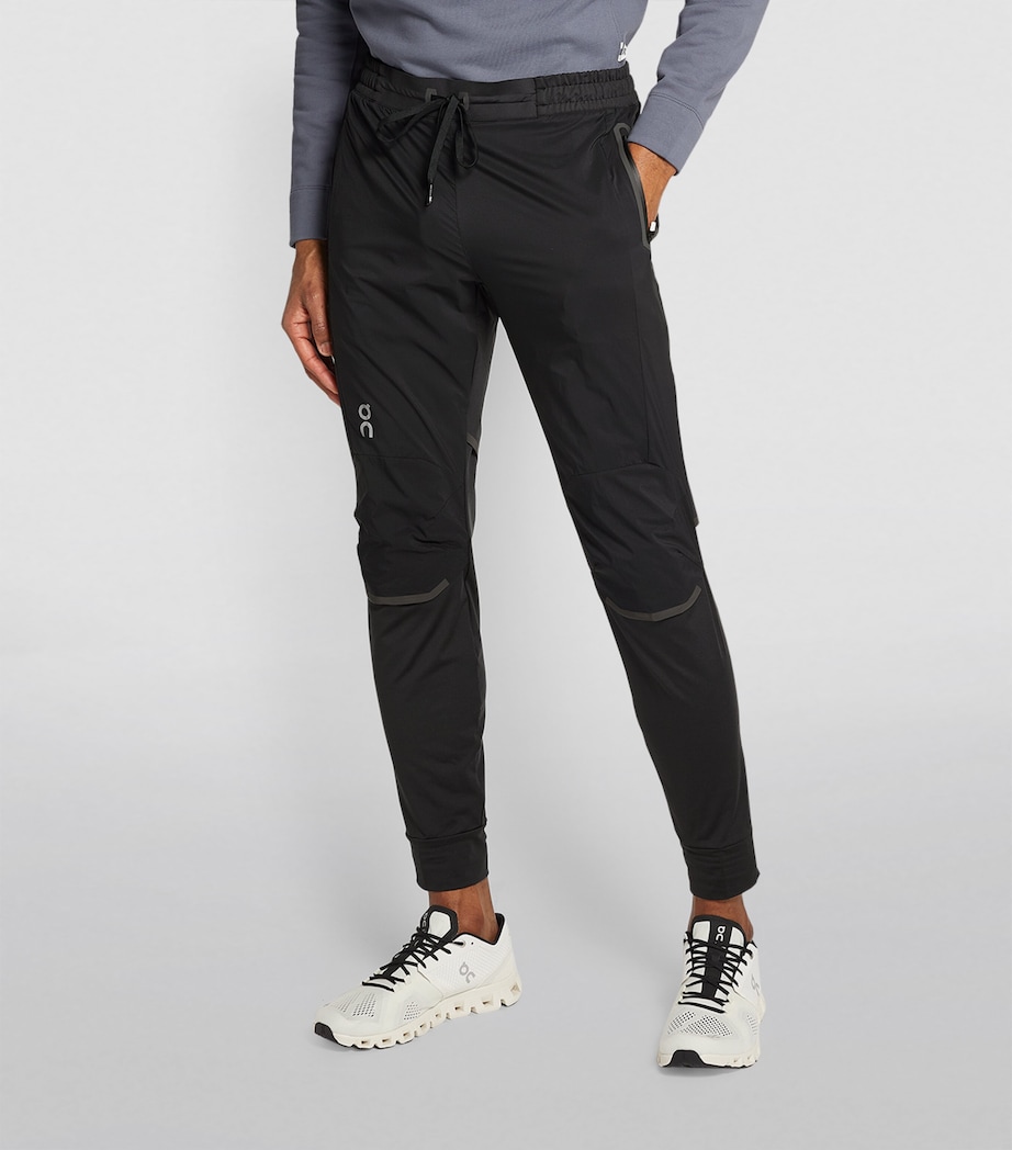 Logo Track Pants BLACK Image 6