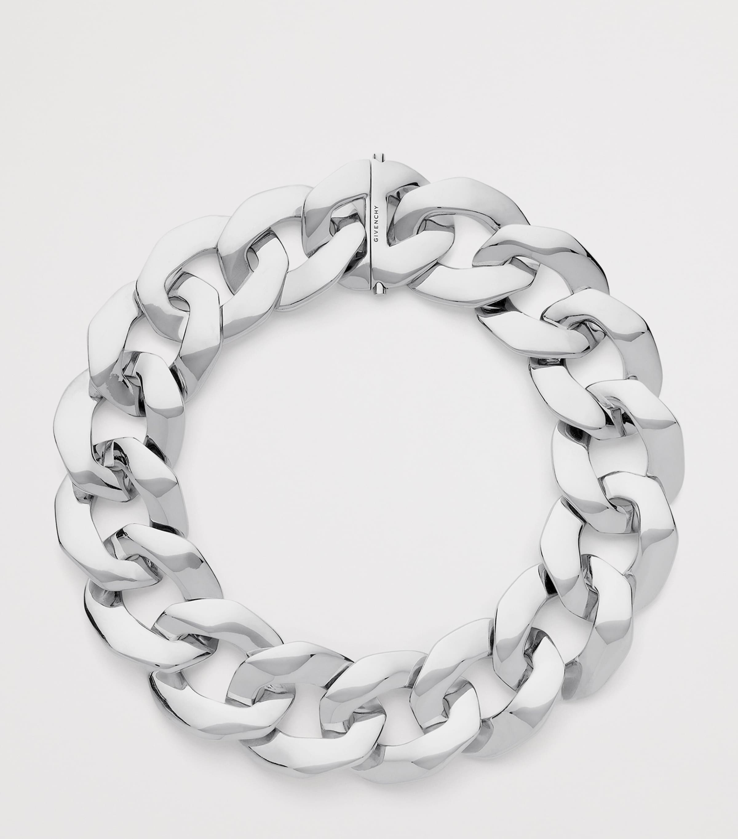 Chain Necklace SILVERY Image 3