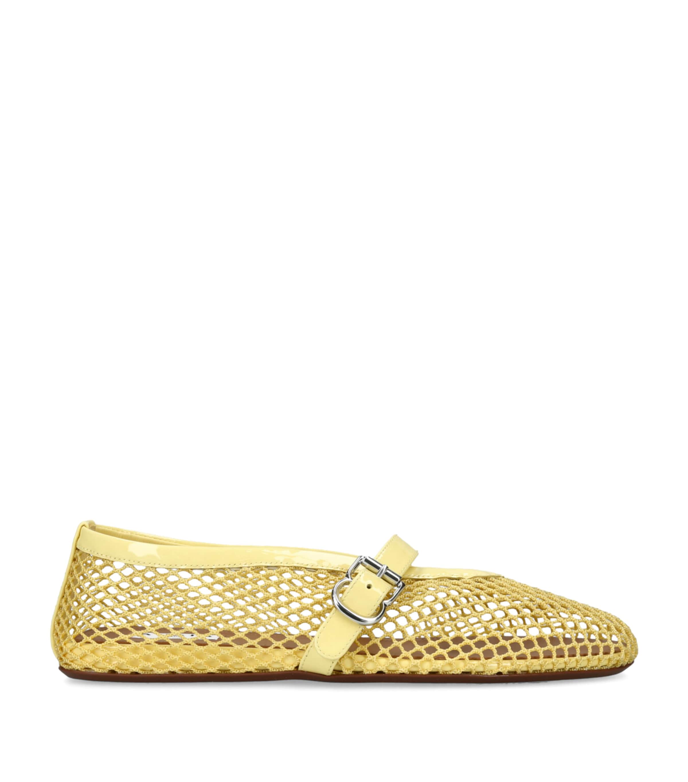 Alaïa Mesh Ballet Flats