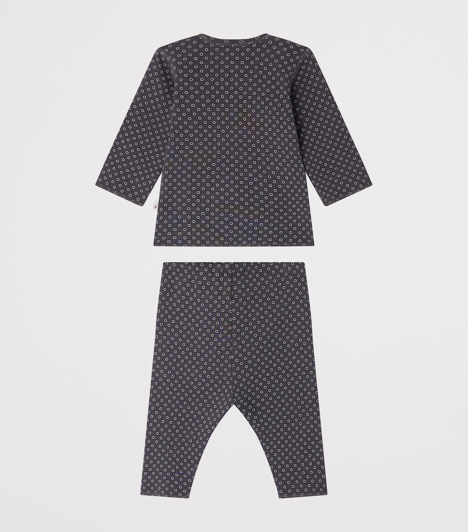 Organic Cotton Timi Top and Trousers Set (24-36 Months) TONNERRE Image 2