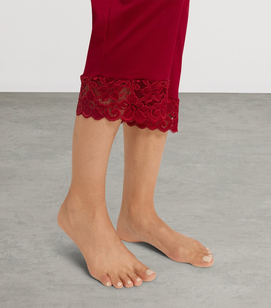 Cotton Moments Pyjama Set RED DAHLIA Image 6