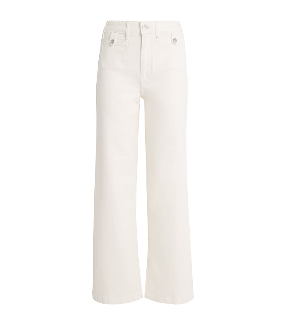 Anessa Wide-Leg Jeans TONAL ECRU Image 1