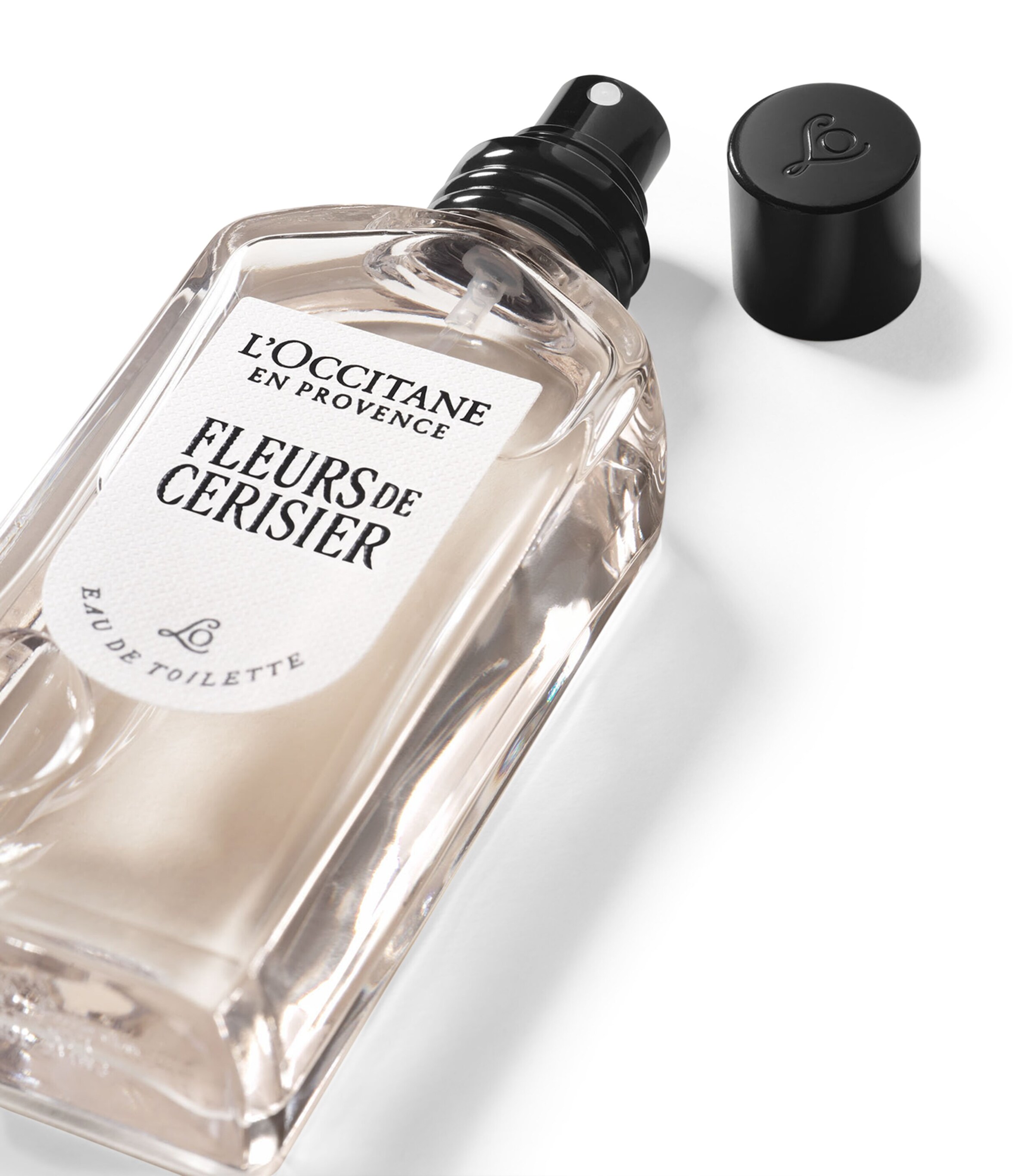 L'Occitane Fleurs de Cerisier Eau de Toilette (50ml) Image 2