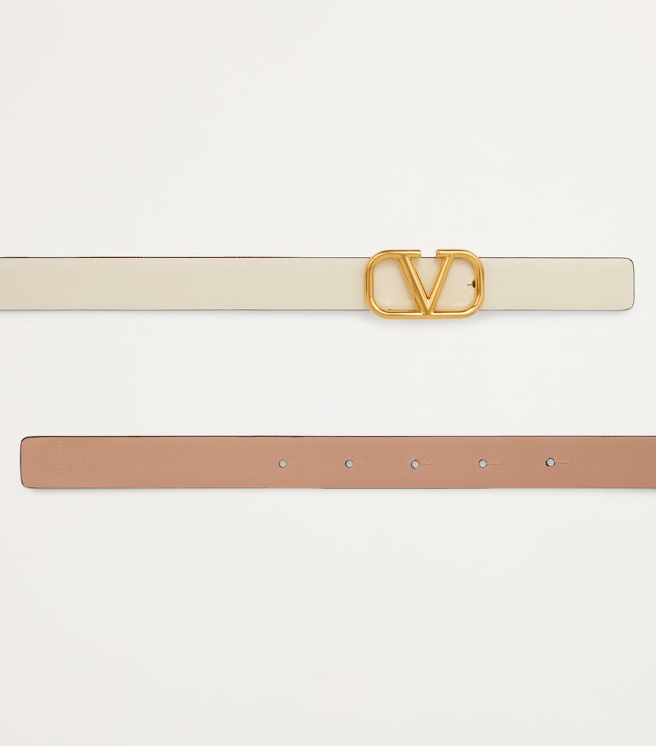 Reversible VLogo Signature Belt C34 Image 3