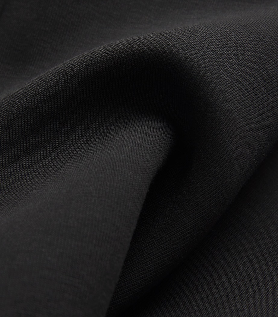 Cadice Zip-Up Jacket BLACK Image 5