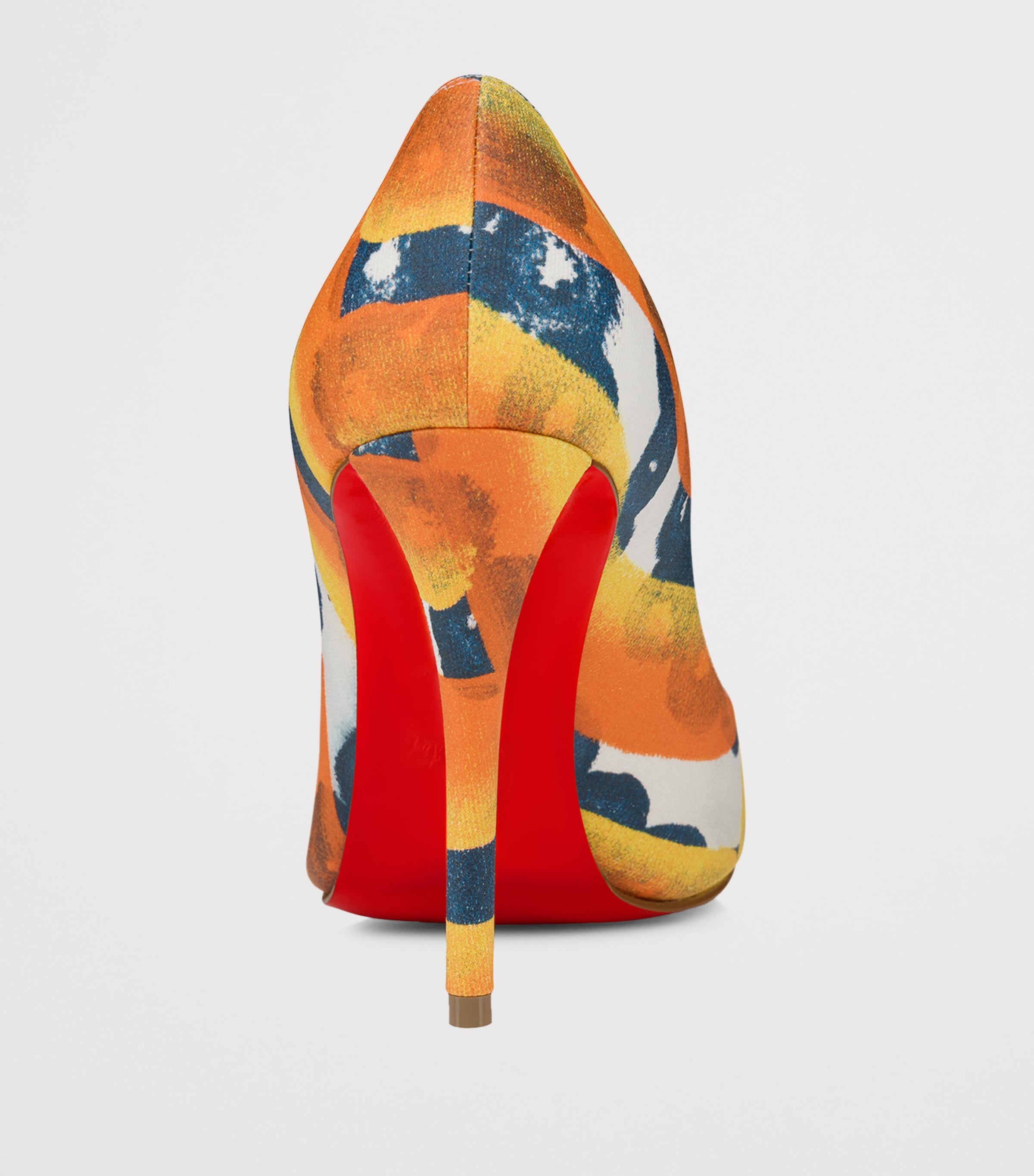 Miss Z Canvas Pumps 100 O413 Image 3