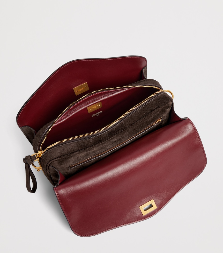 Balenciaga Medium Calfskin Le 7 Shoulder Bag Image 7