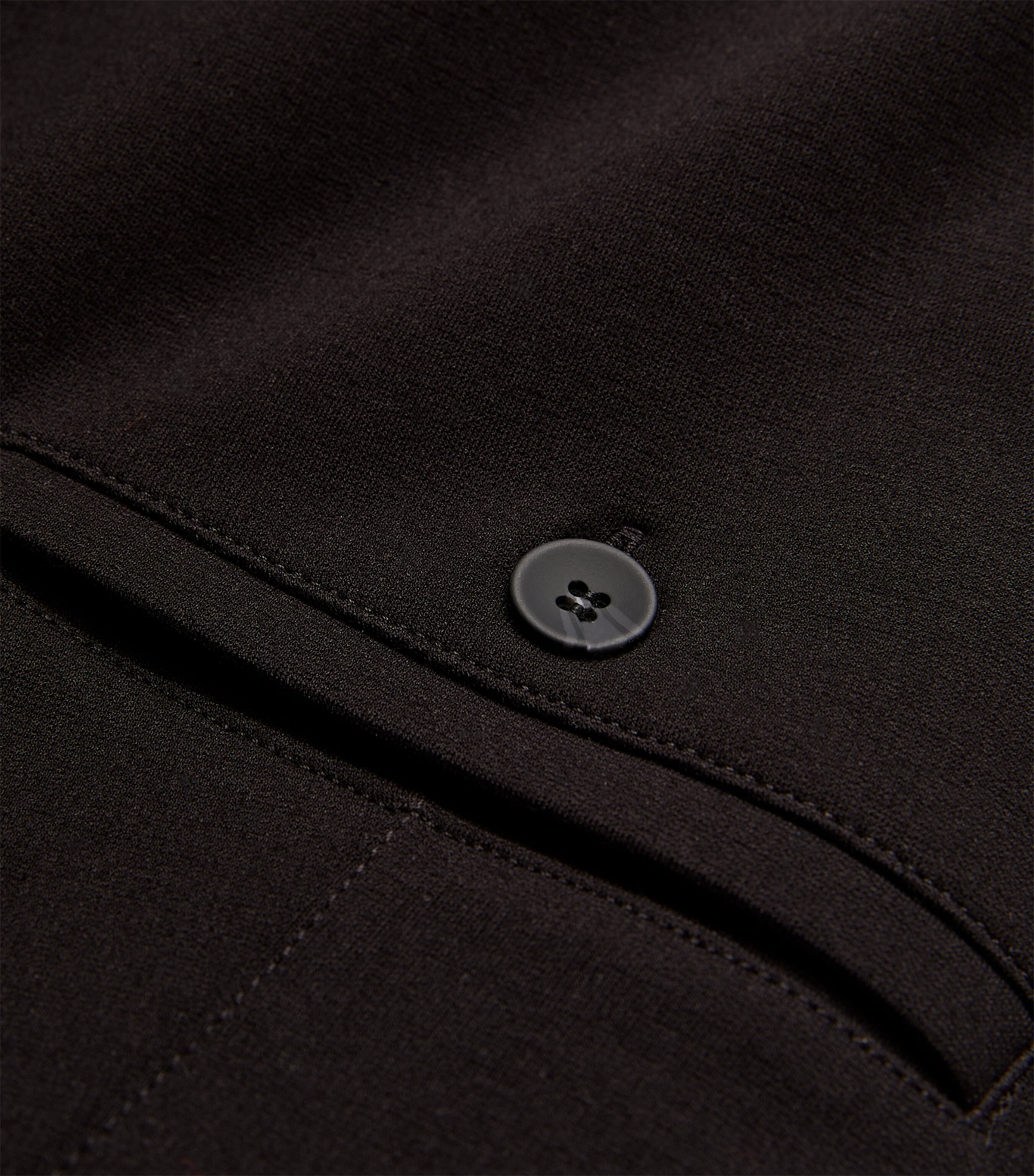 Transcend Knit Shorts BLACK Image 5