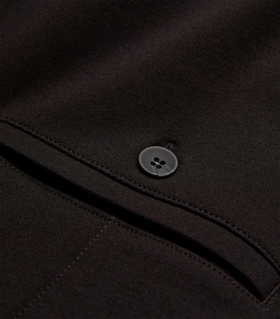 Transcend Knit Shorts BLACK Image 5